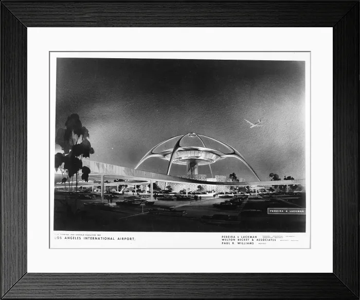 Framed Print : LAX's Theme Building Framed Print : LAX's Theme Building