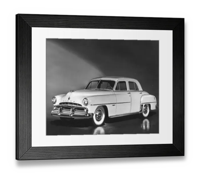 Framed Print : Dodge Coronet Sedan Framed Print : Dodge Coronet Sedan