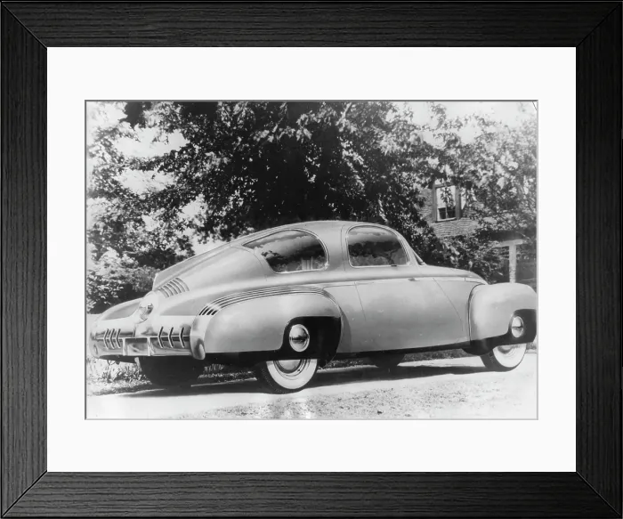 Framed Print : 1947 Tucker Torpedo Framed Print : 1947 Tucker Torpedo