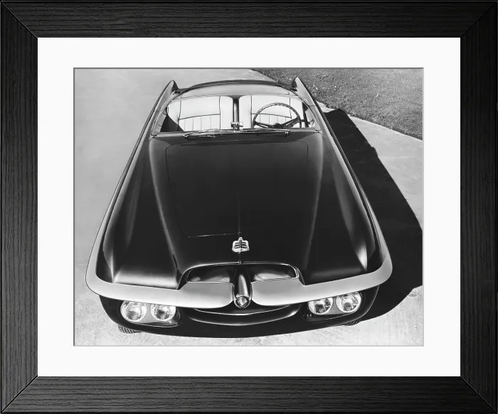 Framed Print : Dodge Firearrow I Roadster Framed Print : Dodge Firearrow I Roadster