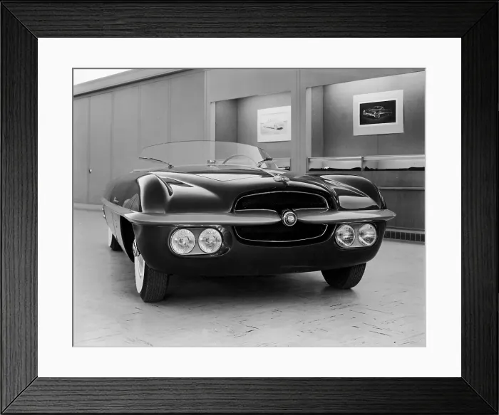 Framed Print : Dodge Firearrow Framed Print : Dodge Firearrow