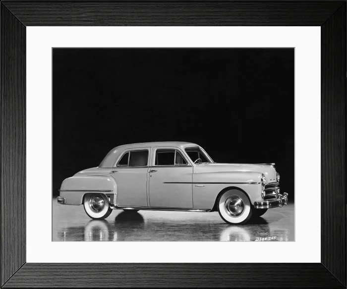 Framed Print : Dodge Coronet Framed Print : Dodge Coronet