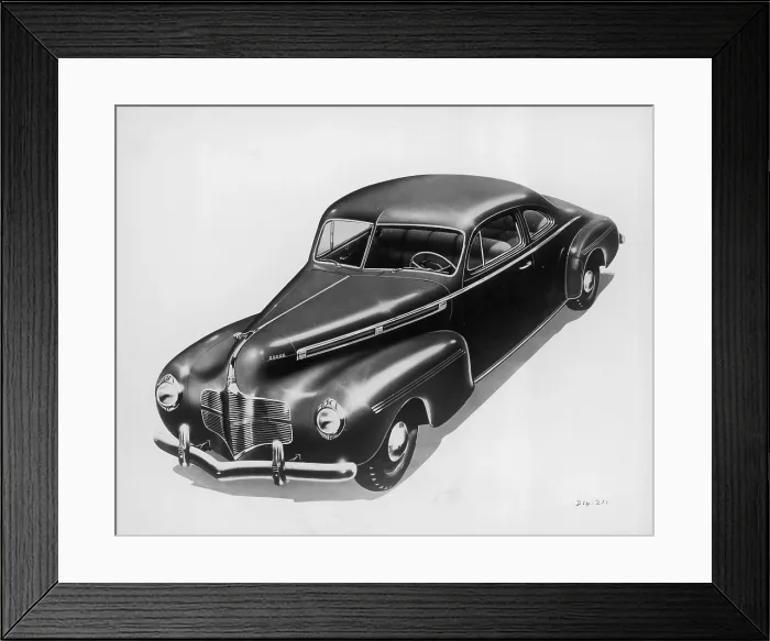 Framed Print : 1940 Dodge Framed Print : 1940 Dodge