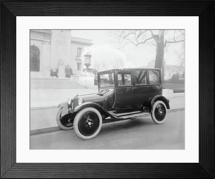 Framed Print : A Dodge Sedan Framed Print : A Dodge Sedan