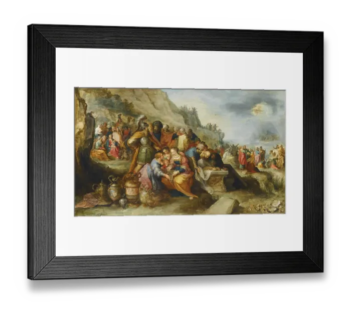 Framed Print : The Israelites, after crossing the Red Sea, at the tomb of the patriarch Joseph, 1630 Framed Print : The Israelites, after crossing the Red Sea, at the tomb of the patriarch Joseph, 1630
