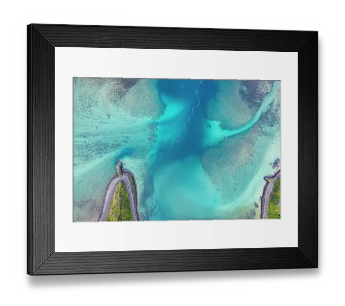Framed Print : Maconde point and coastal road by tuquoise sea, Baie Du Cap, Mauritius Framed Print : Maconde point and coastal road by tuquoise sea, Baie Du Cap, Mauritius