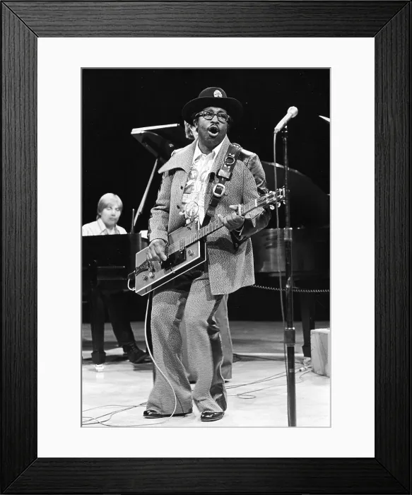 Framed Print : Bo Diddley Framed Print : Bo Diddley