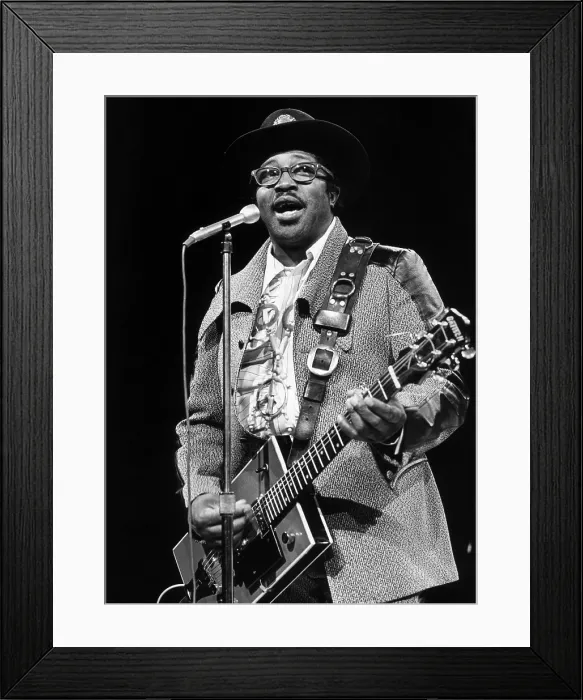 Framed Print : Bo Diddley Framed Print : Bo Diddley
