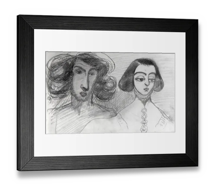 Framed Print : Private Collection Framed Print : Private Collection