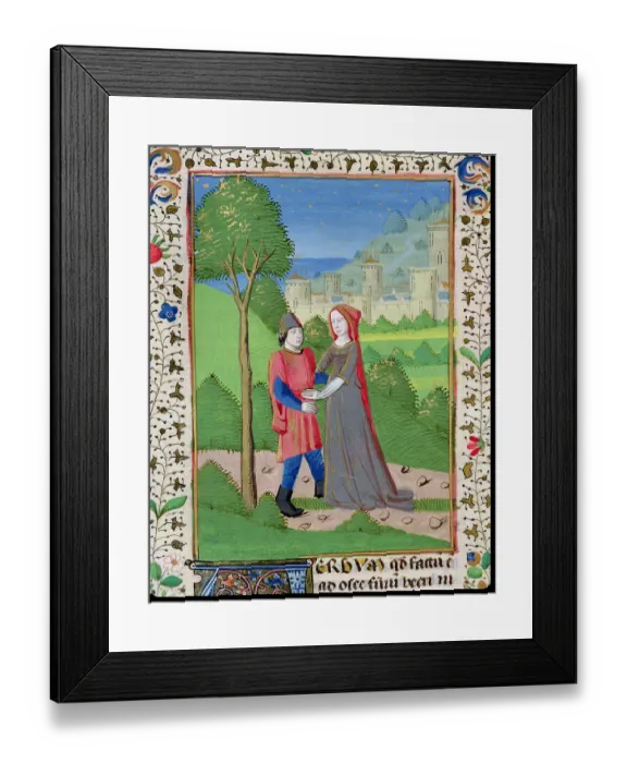 Framed Print : Musee Atger, Faculte de Medicine, Montpelier, France