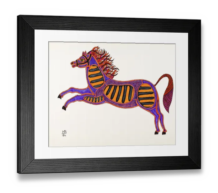 Framed Print : 'Untitled, by Mario De Biasi, 1984, 20th Century, drawing'