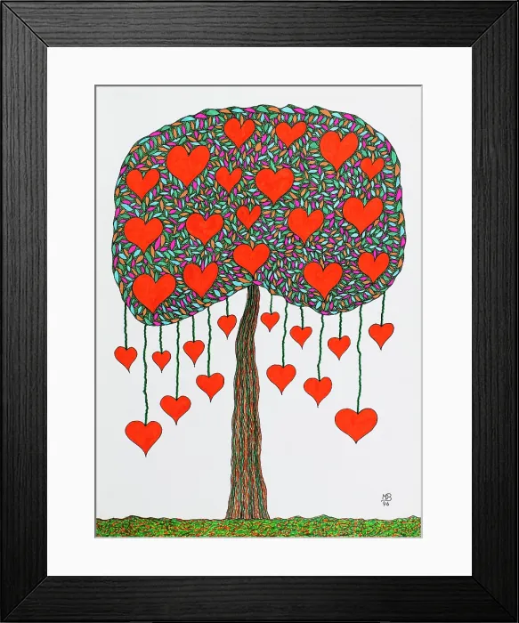 Framed Print : 'Untitled, by Mario De Biasi, from the 'Trees' Series Framed Print : 'Untitled, by Mario De Biasi, from the 'Trees' Series