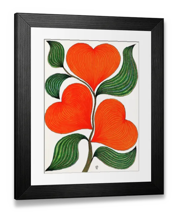 Framed Print : 'Untitled, by Mario De Biasi, from the 'Hearts' series, 1996, 20th Century, drawing' Framed Print : 'Untitled, by Mario De Biasi, from the 'Hearts' series, 1996, 20th Century, drawing'