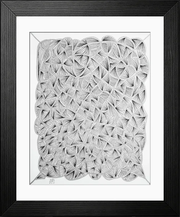 Framed Print : Abstract Drawing (Disegno astratto) Framed Print : Abstract Drawing (Disegno astratto)