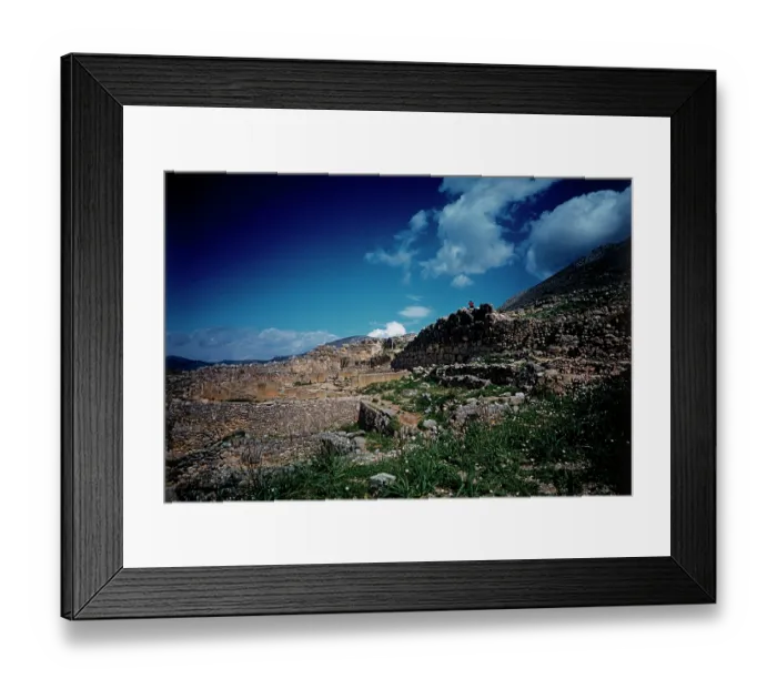 Framed Print : Ruins of the Foirtress, 2000 - 1400 b.C. 20th Century b.C Framed Print : Ruins of the Foirtress, 2000 - 1400 b.C. 20th Century b.C
