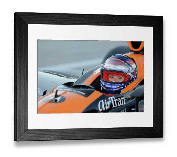 Framed Print : IndyCar Driver Danica Patrick Framed Print : IndyCar Driver Danica Patrick