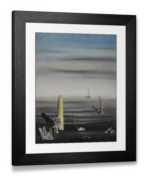 Framed Print : The Sun In Its Jewel Case (Le Soleil Dans Son Écrin) Framed Print : The Sun In Its Jewel Case (Le Soleil Dans Son Écrin)