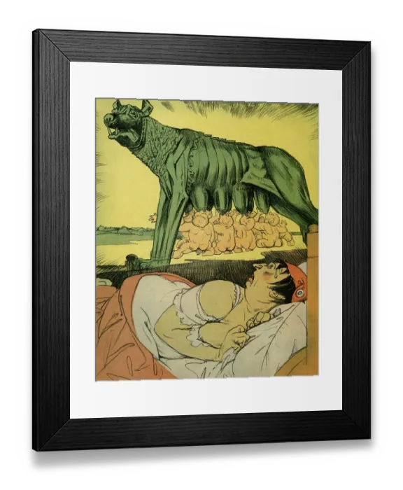 Framed Print : Mother's Nightmare