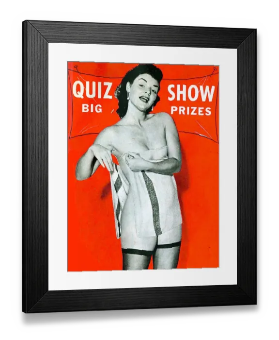 Framed Print : Big Prizes Framed Print : Big Prizes