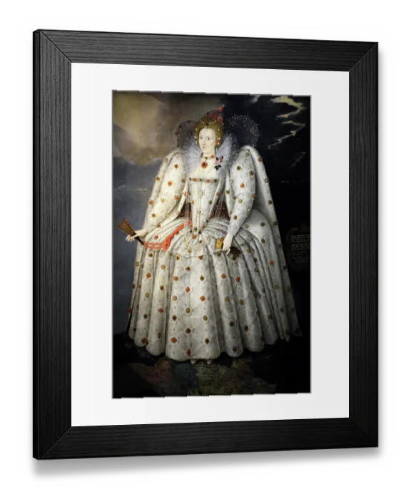 Framed Print : National Portrait Gallery, London Framed Print : National Portrait Gallery, London