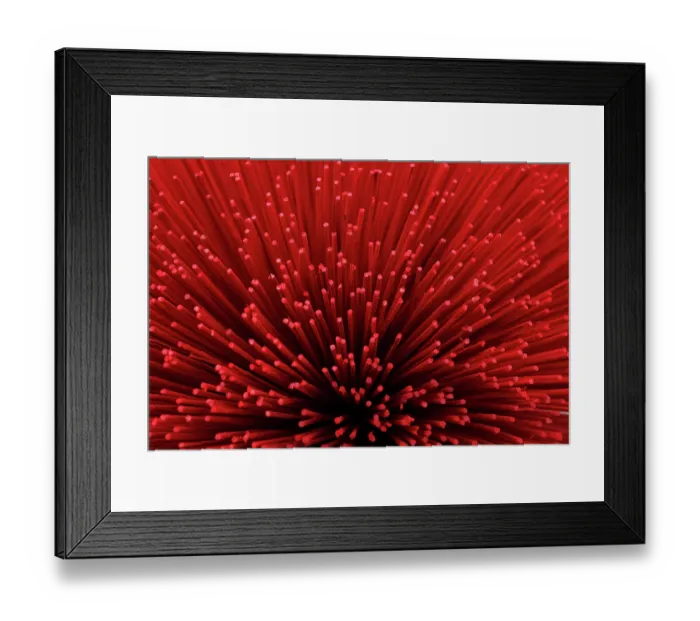Framed Print : Close up shot of a bouquet of red incense sticks at the incense village in north Vietnam Framed Print : Close up shot of a bouquet of red incense sticks at the incense village in north Vietnam