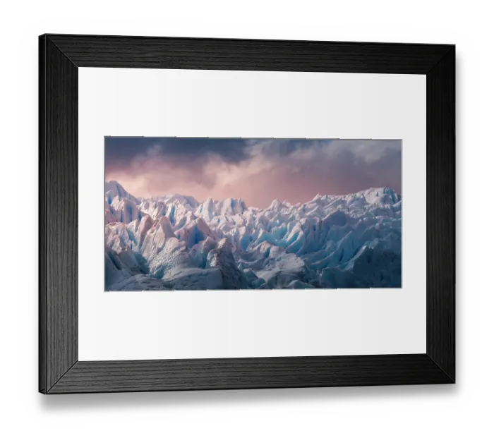 Framed Print : Perito Moreno glacier, Patagonia Argentina