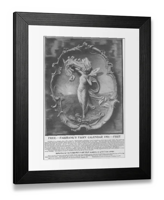 Framed Print : Fairy Soap Framed Print : Fairy Soap