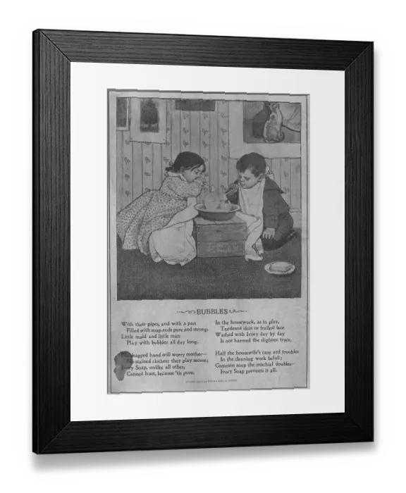 Framed Print : Ivory Soap Framed Print : Ivory Soap