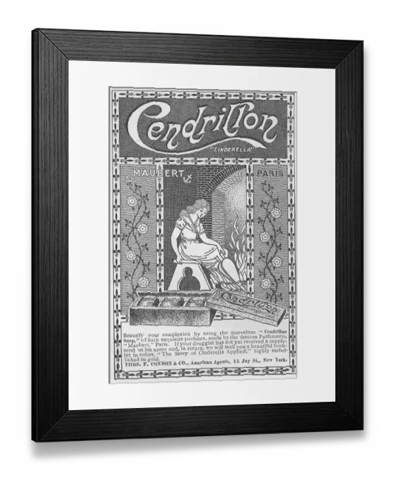 Framed Print : Cendrillon Soap Framed Print : Cendrillon Soap