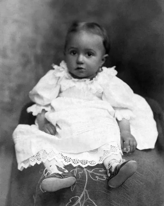 Framed Print : 1-6 months, 557, antique, archival, attire, baby, baby clothing, black & white, black and white
