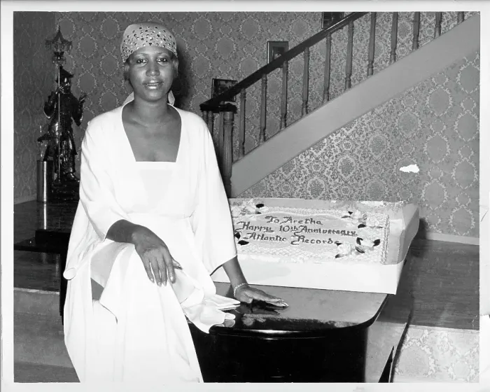 Framed Print : 10 Year Anniversary Cake From Atlantic Records Framed Print : 10 Year Anniversary Cake From Atlantic Records