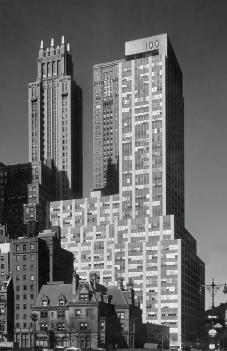 Framed Print : 100 Park Avenue Framed Print : 100 Park Avenue