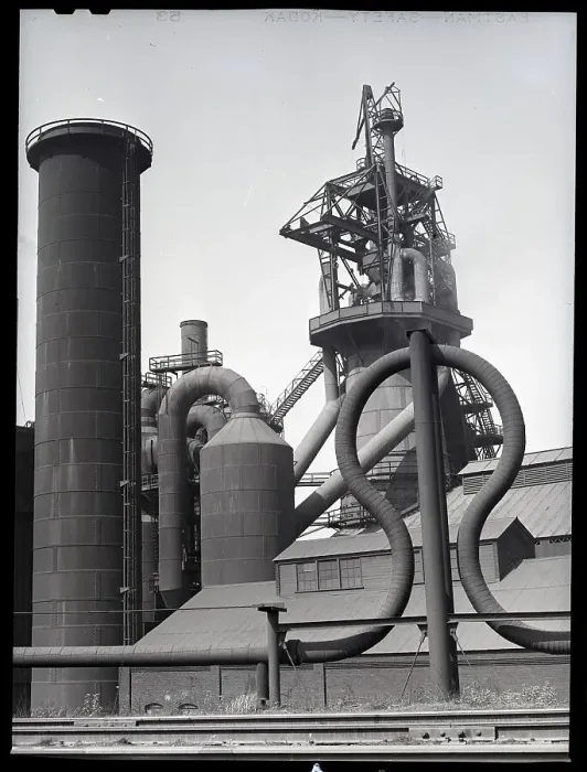 Framed Print : 1000-Ton Blastfurnace At Mckinney-Corrig Framed Print : 1000-Ton Blastfurnace At Mckinney-Corrig