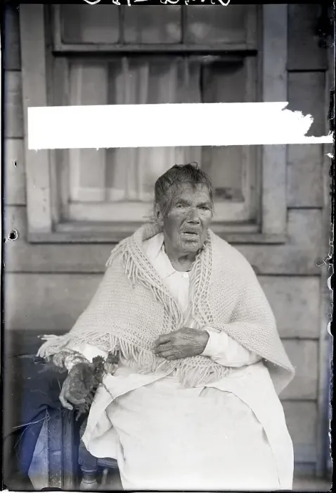 Framed Print : 107-Yr-Old Woman Seated On Porch Framed Print : 107-Yr-Old Woman Seated On Porch