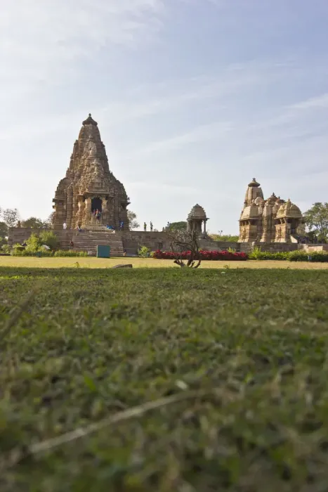 Framed Print : 10th century built Kandariya Mahadeva Temple, Khajuraho, Chhatarpur District, Madhya Pradesh, India