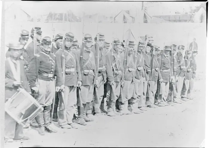 Framed Print : 110th Infantry Framed Print : 110th Infantry