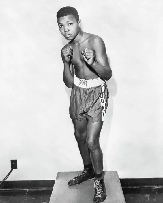 Framed Print : 12-Year-Old Cassius Clay