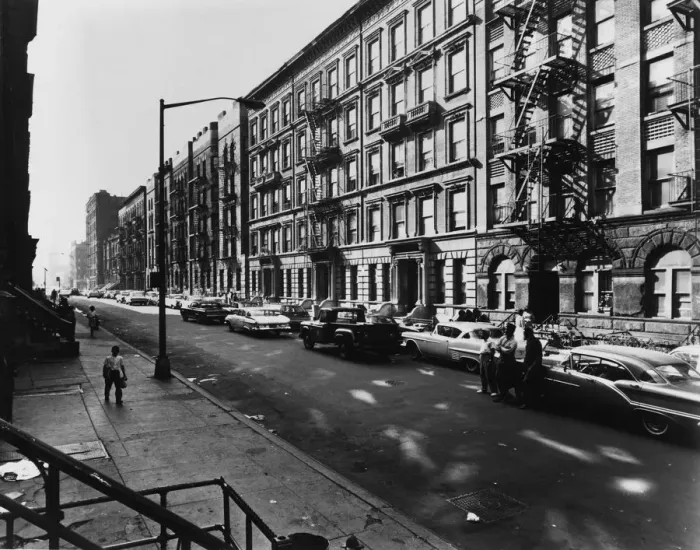 Framed Print : 122nd Street Harlem Framed Print : 122nd Street Harlem