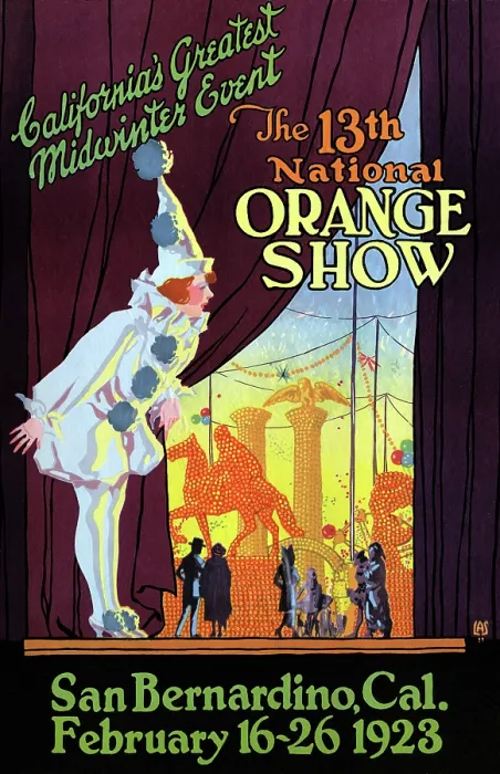 Framed Print : 13th National Orange Show Framed Print : 13th National Orange Show