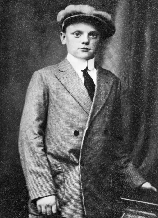 Framed Print : 14 Year Old James Cagney Framed Print : 14 Year Old James Cagney