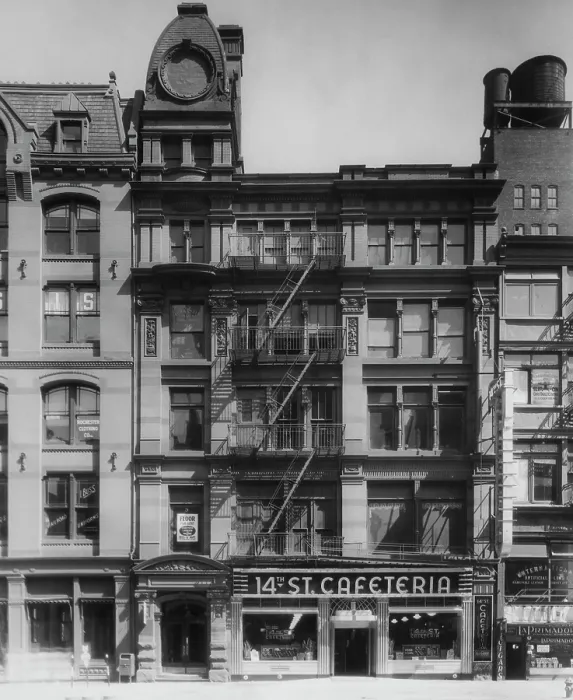 Framed Print : 14th Street, Manhattan, NYC Framed Print : 14th Street, Manhattan, NYC