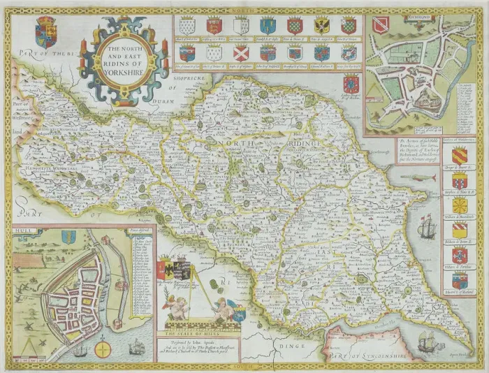 Framed Print : 1676, antiquity, archival, cartography, england, europe, geographical, geography Framed Print : 1676, antiquity, archival, cartography, england, europe, geographical, geography
