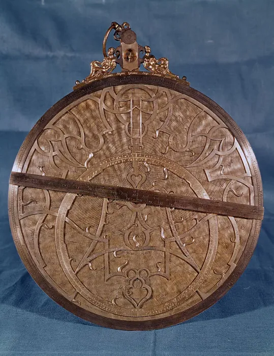 Framed Print : 16th-Century Astrolabe Framed Print : 16th-Century Astrolabe