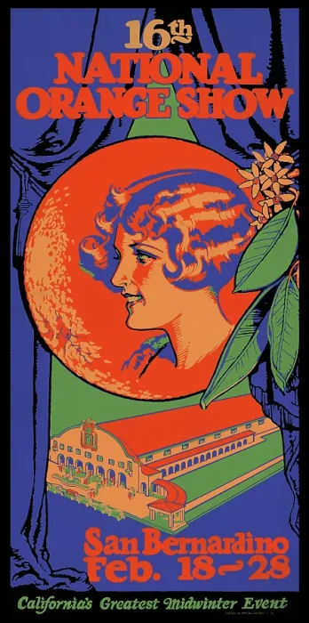 Framed Print : 16th National Orange Show Framed Print : 16th National Orange Show