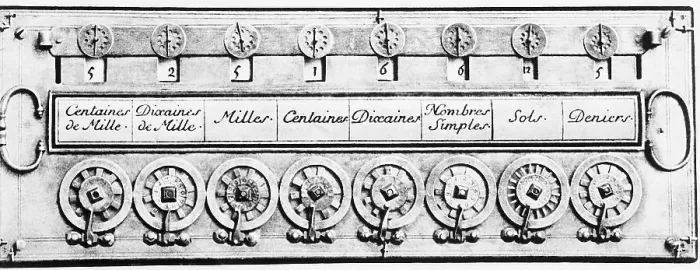 Framed Print : 17 Century Pascalian Calculating Machine Framed Print : 17 Century Pascalian Calculating Machine