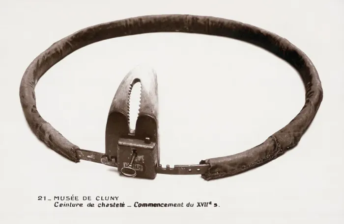 Framed Print : 17th-Century Chasity Belt Framed Print : 17th-Century Chasity Belt