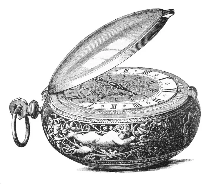 Framed Print : 17th Century Nuremberg Egg Watch Framed Print : 17th Century Nuremberg Egg Watch