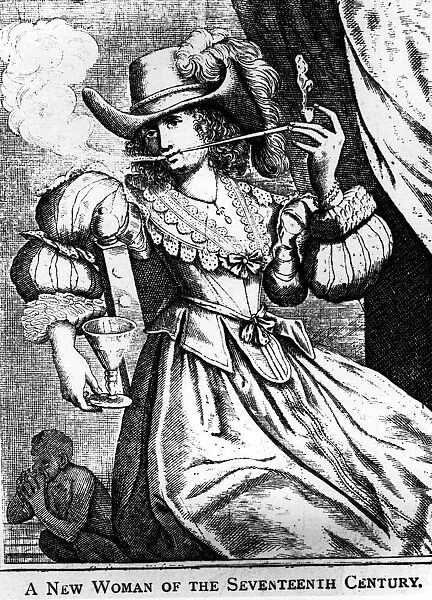 17th Century Woman