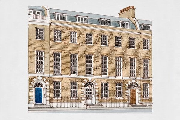 1800 Georgian London townhouse