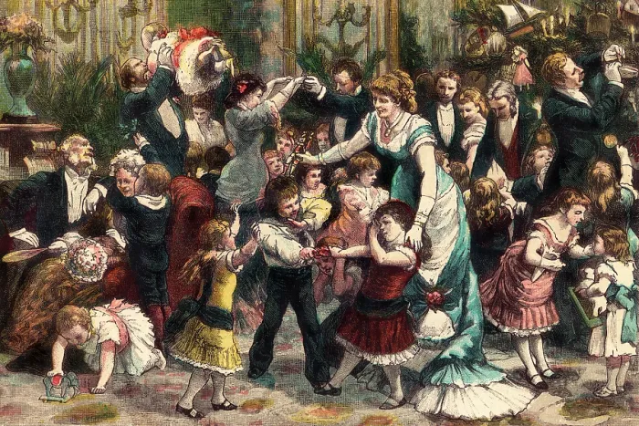 Framed Print : 1800s 1880s 1881 CHRISTMAS Framed Print : 1800s 1880s 1881 CHRISTMAS